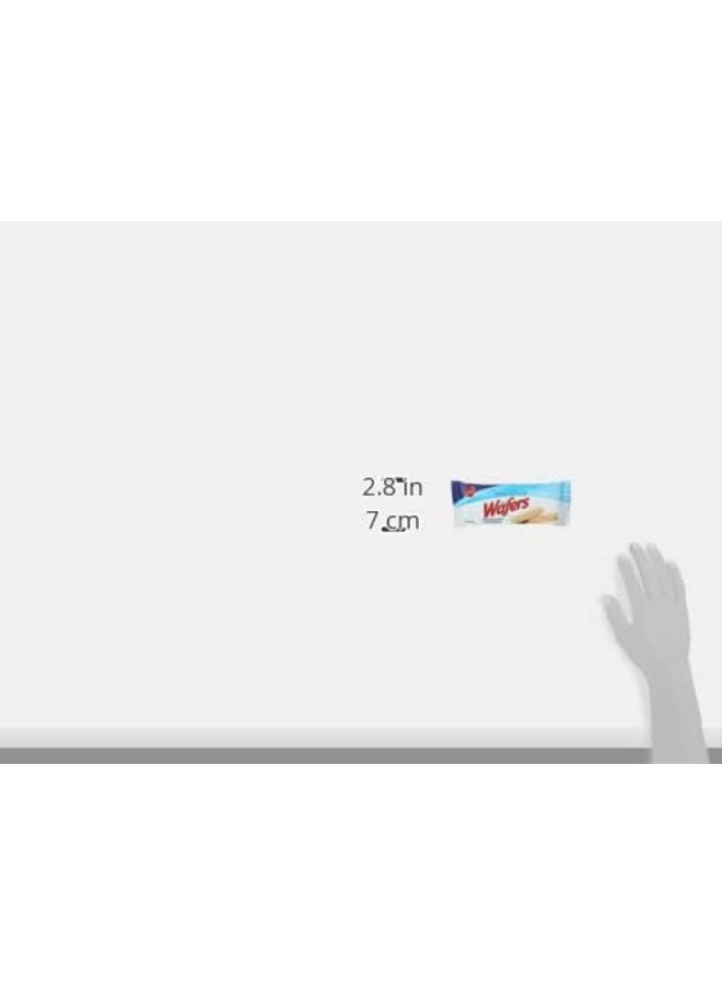 بسكو مصر ويفر محشو بكريمة الفانيليا – حجم كبير، عبوة 12 قطعة من بسكو مصر - Image 2